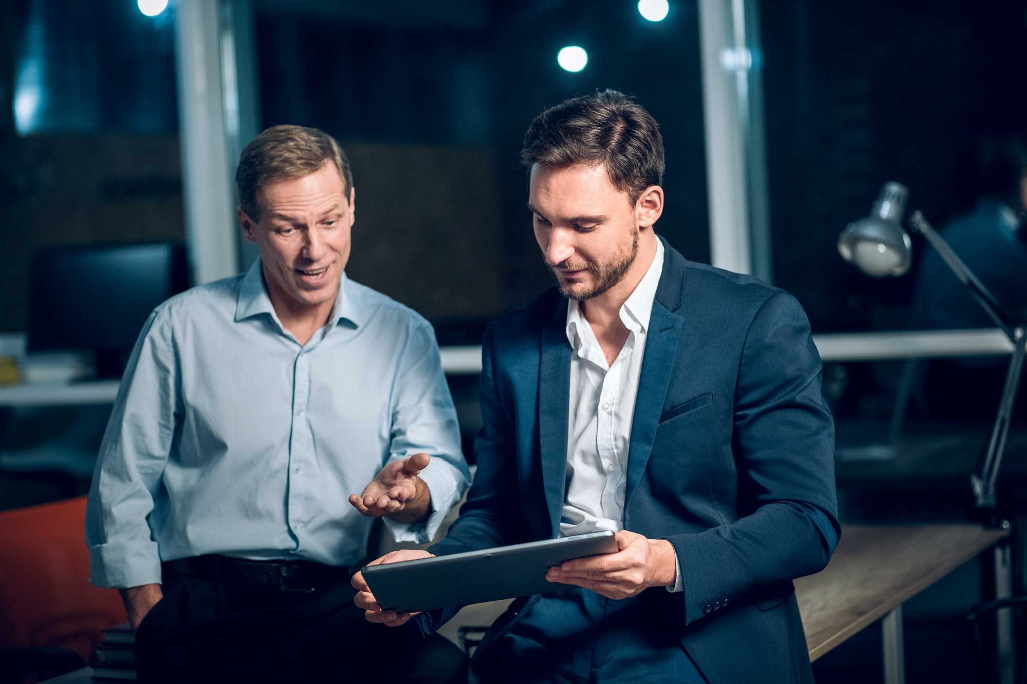 Film für Geschäftspartner — Videoproduktion Hamburg