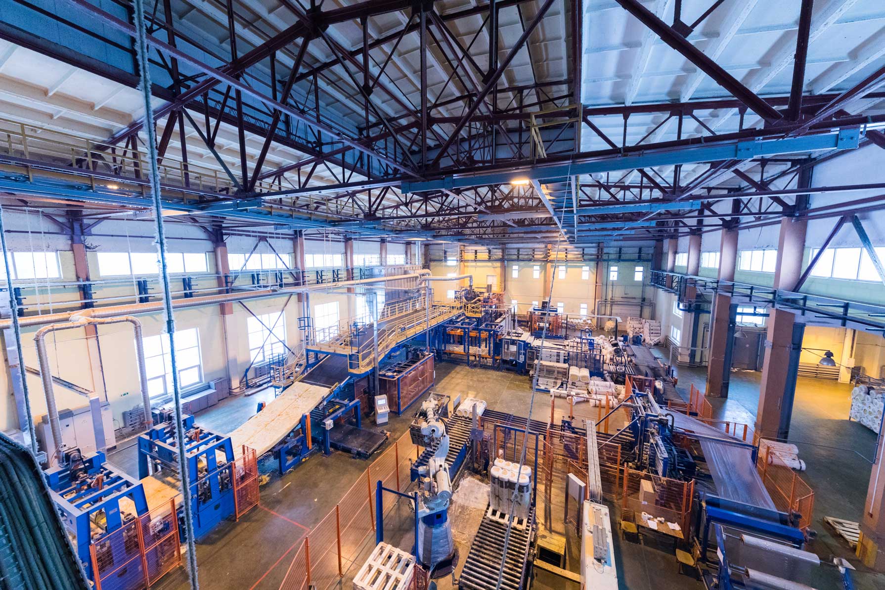 Industriefilm-Dreh — Videoproduktion Hamburg
