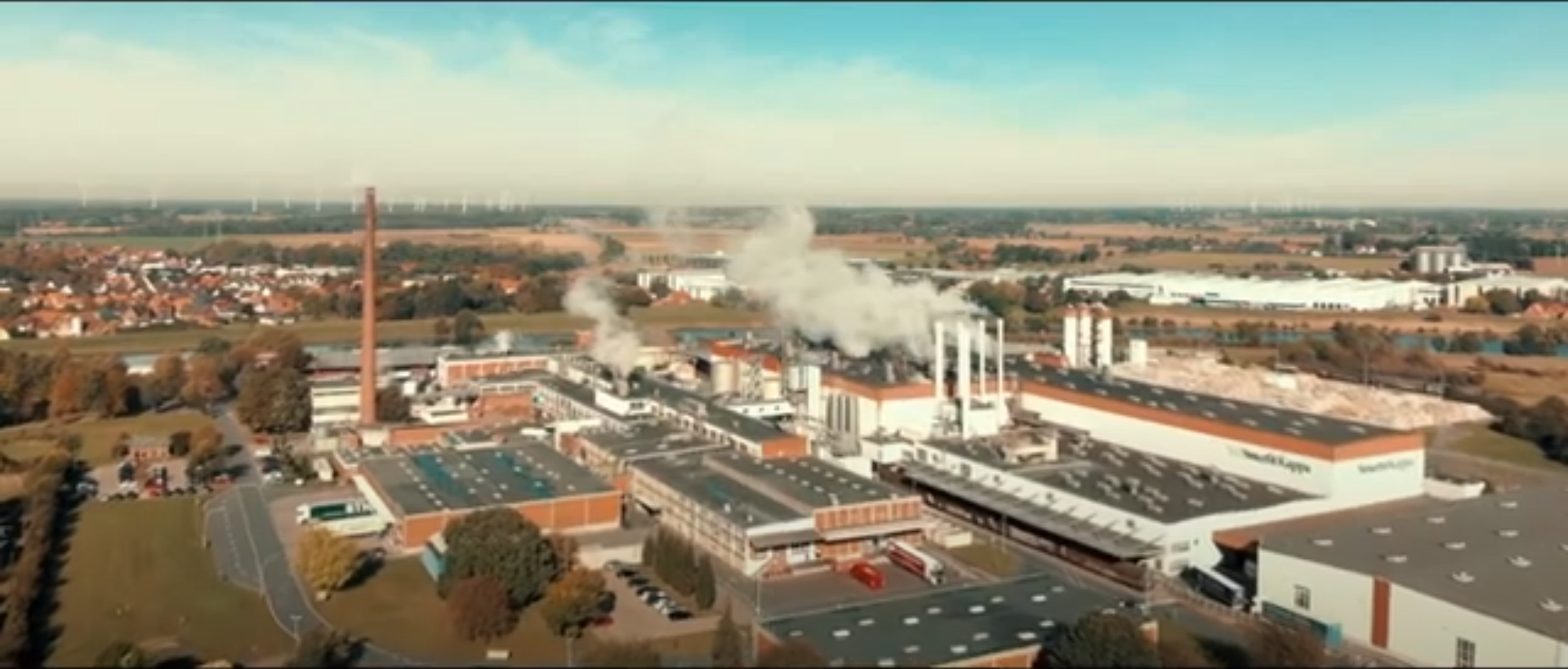 Drohnenaufnahme — Werbefilm-Produktion Hamburg